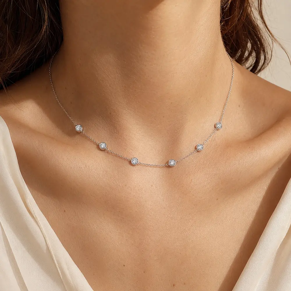 The Constellation worn on model
