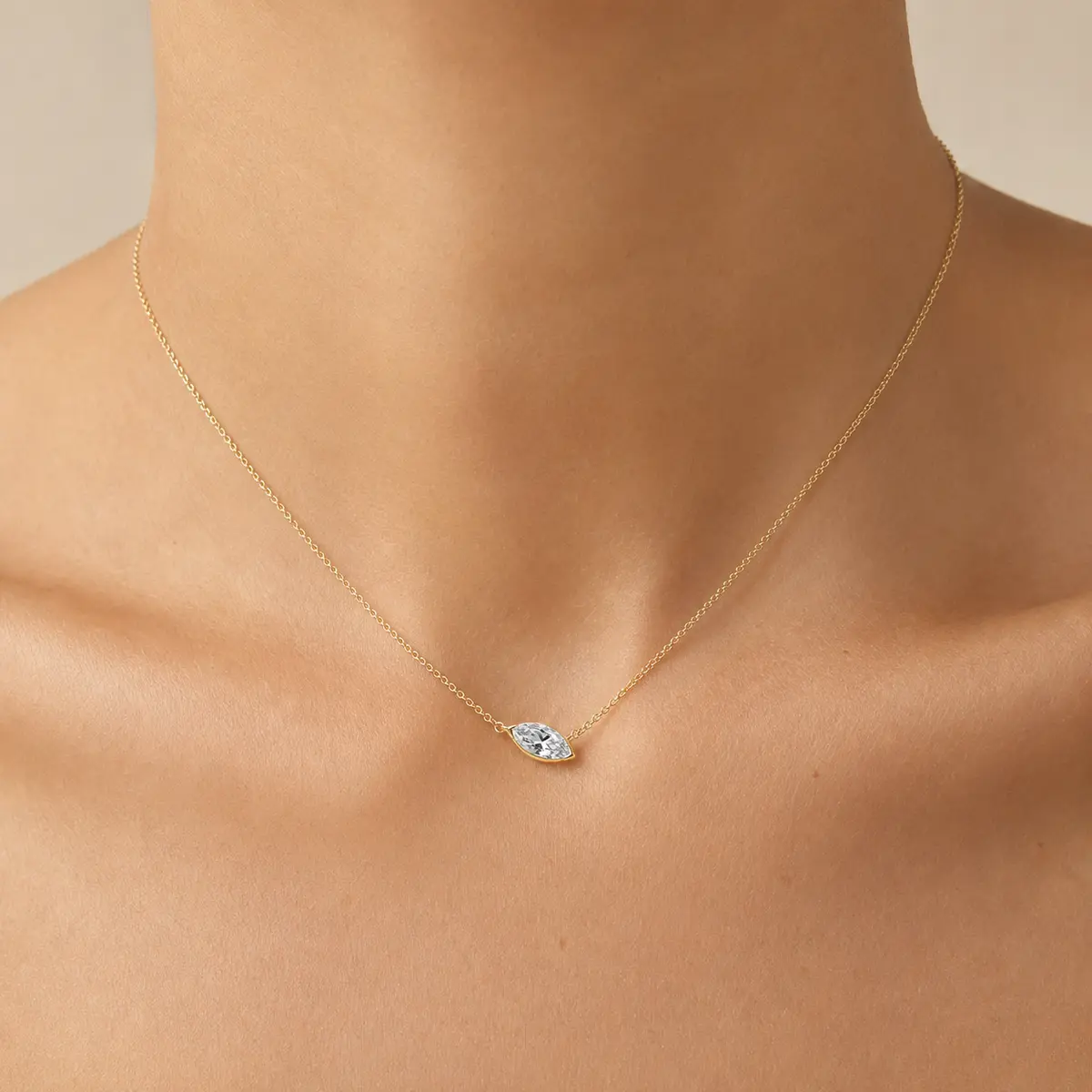 The Marquise Kiss worn on model