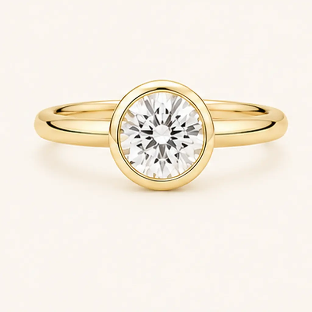 The Noa Bezel diamond jewellery
