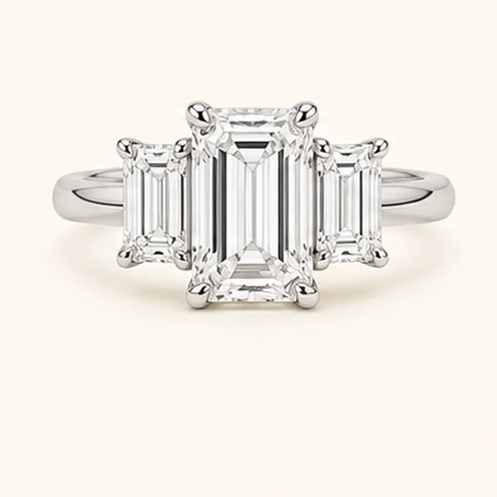 The Trinity diamond jewellery
