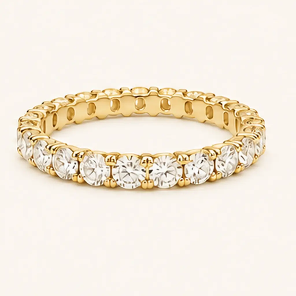 The Éternité diamond jewellery
