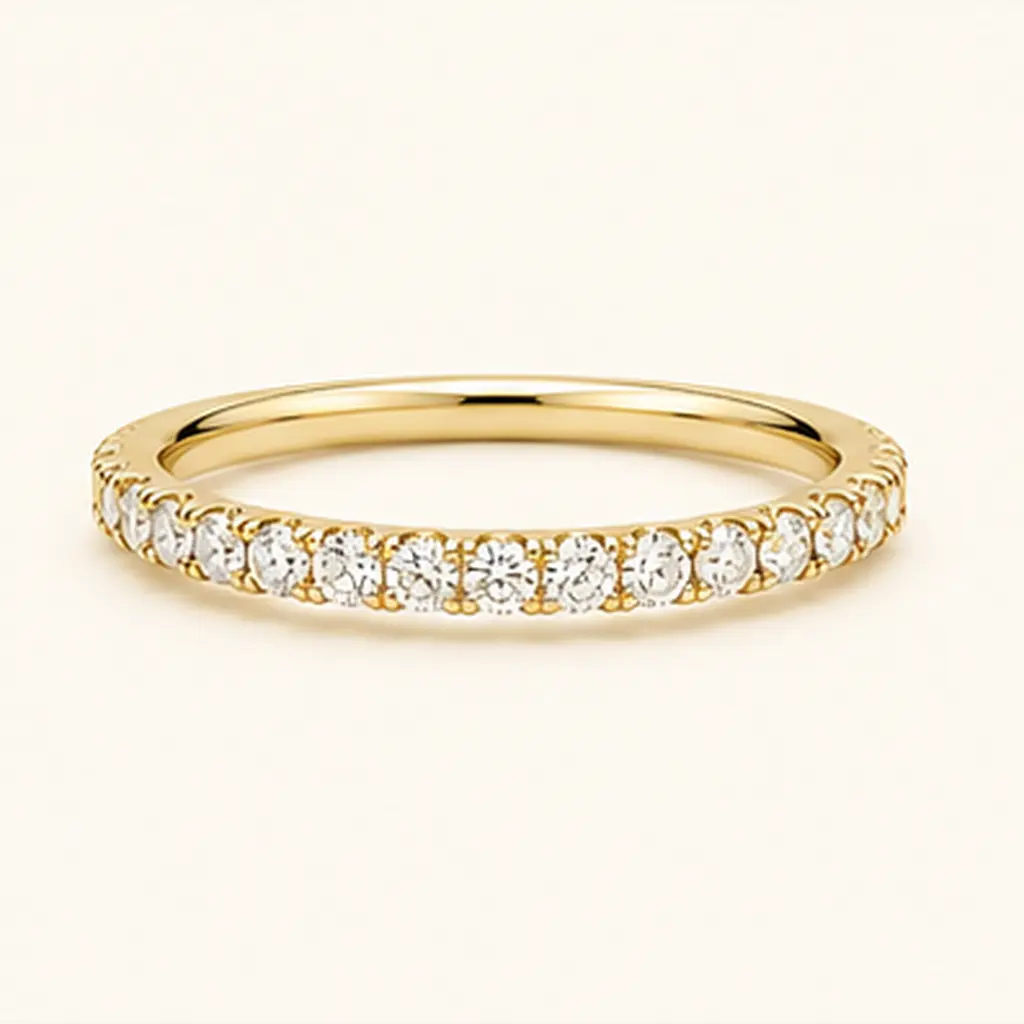 The Slim Band diamond jewellery