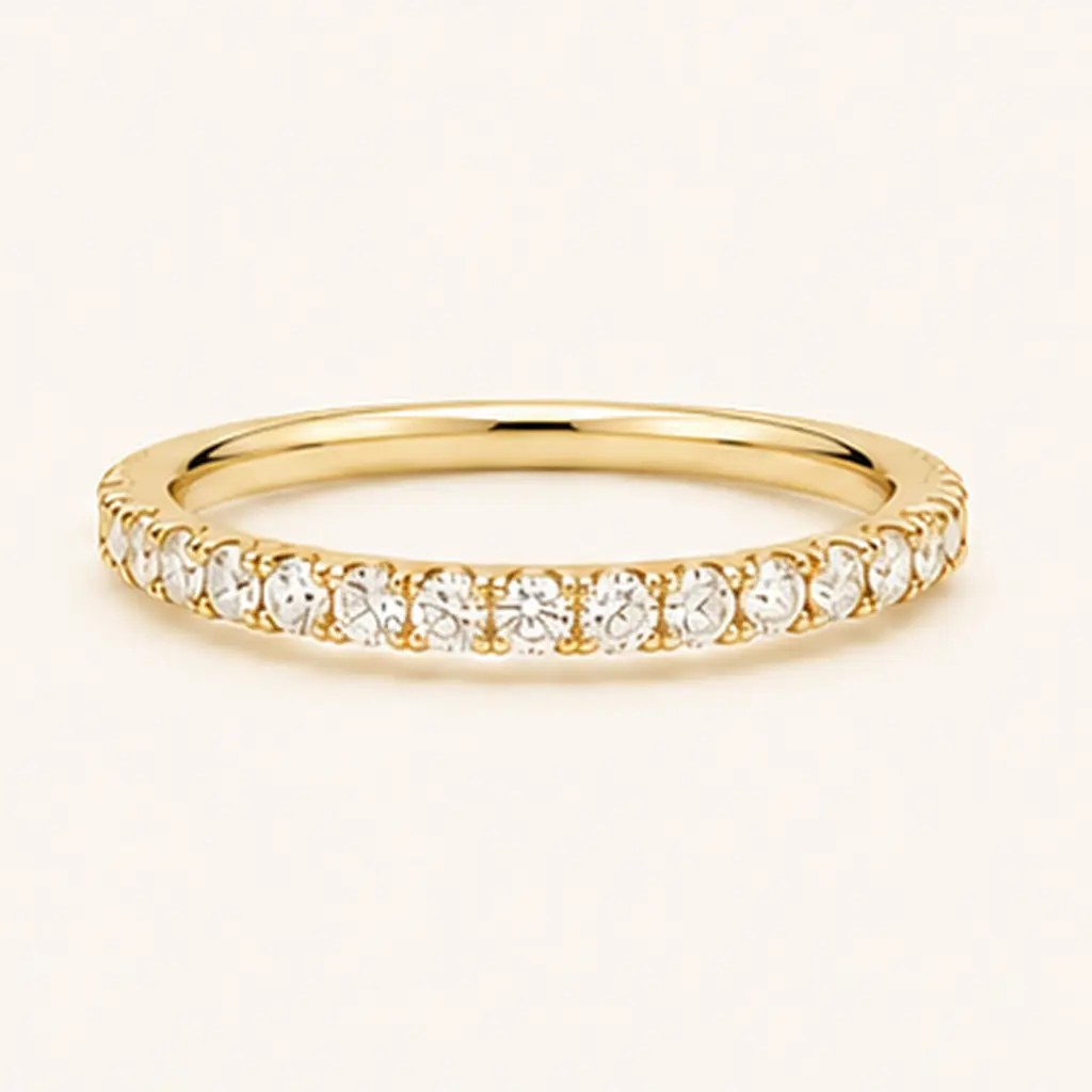 The Slim Band diamond jewellery