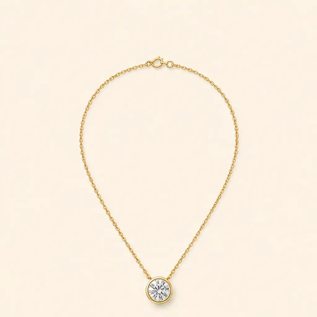 The Halo Bezel diamond jewellery