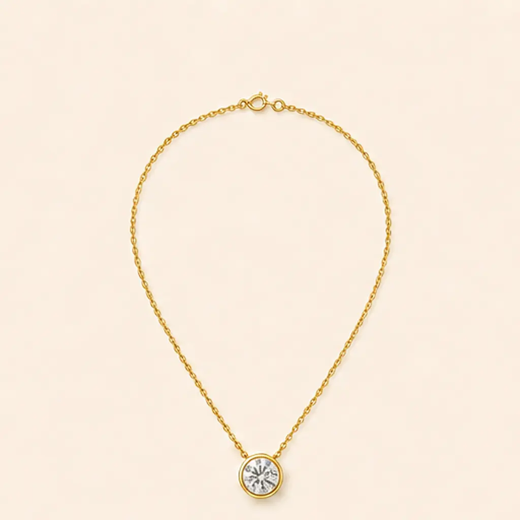 The Halo Bezel diamond jewellery