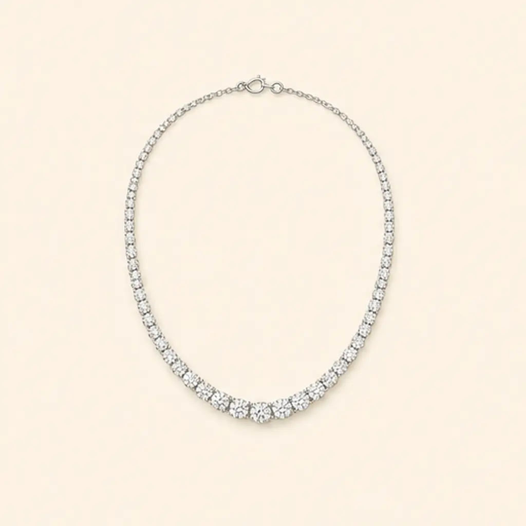 The Rivière diamond jewellery