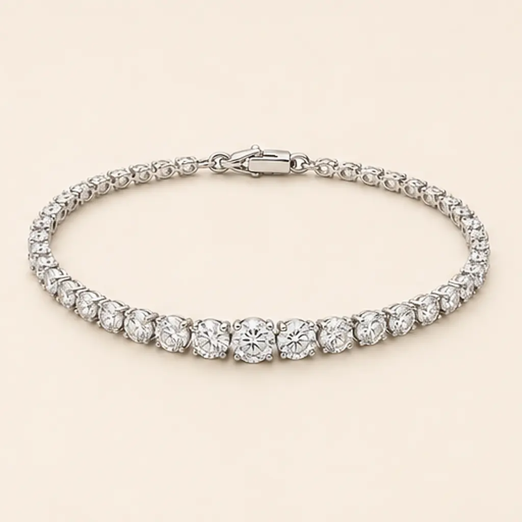 The Gradué diamond jewellery