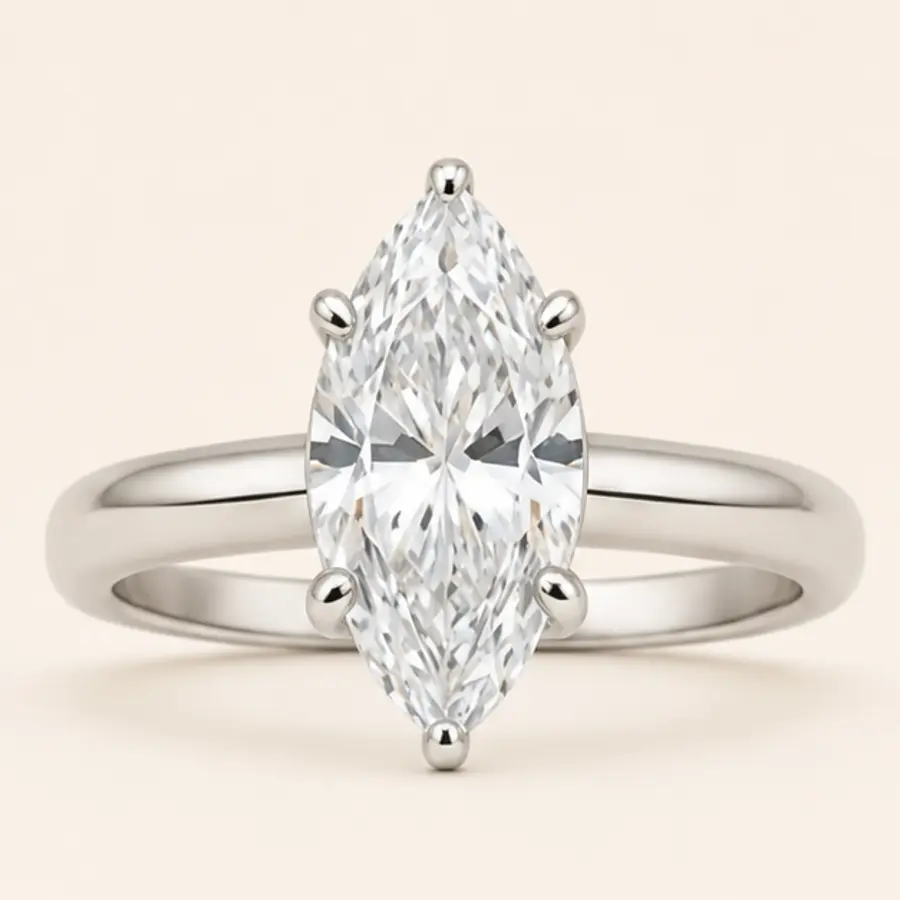 The Marquise diamond jewellery