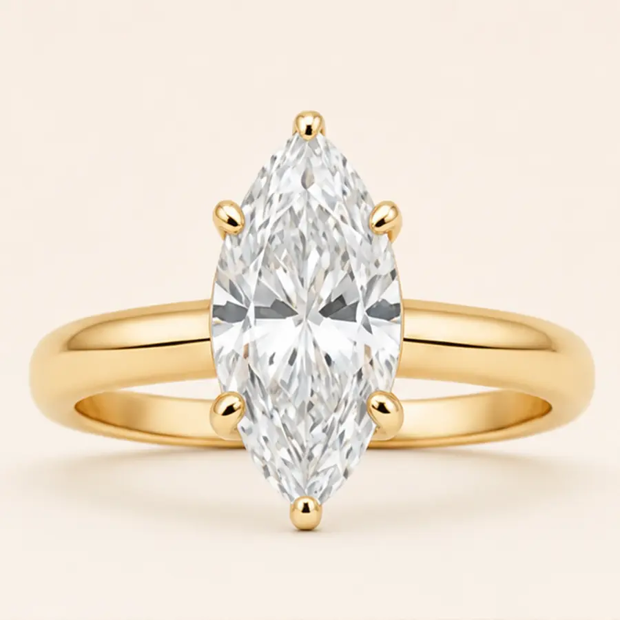 The Marquise diamond jewellery