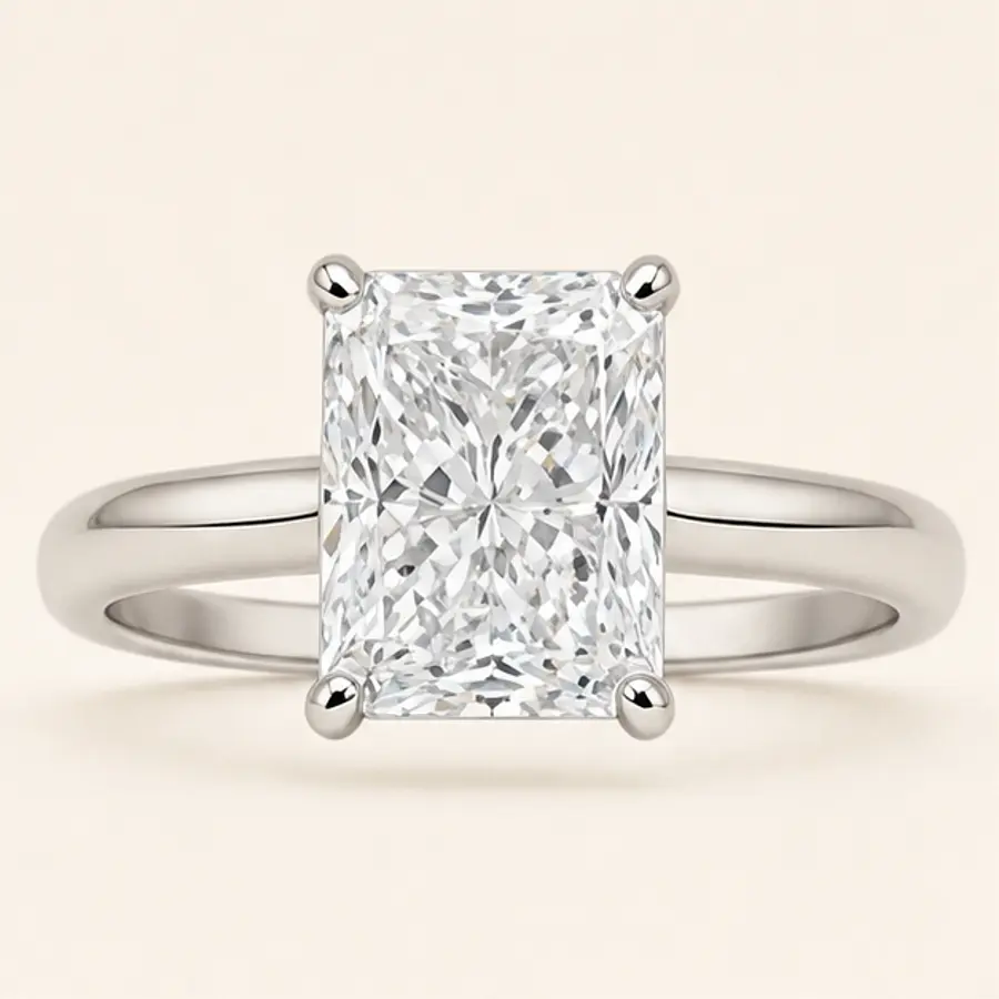 The Radiant diamond jewellery