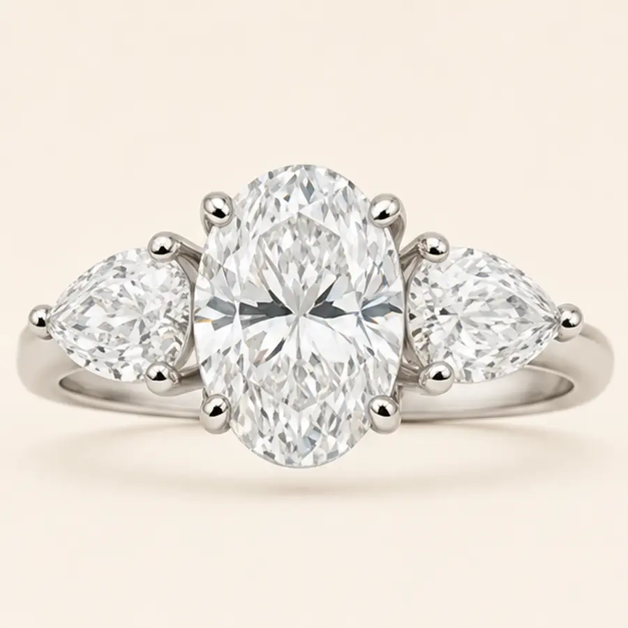 The Amour diamond jewellery