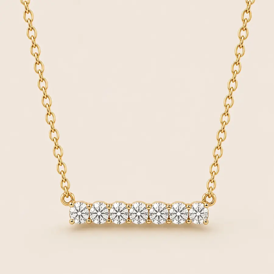 The Diamond Bar diamond jewellery