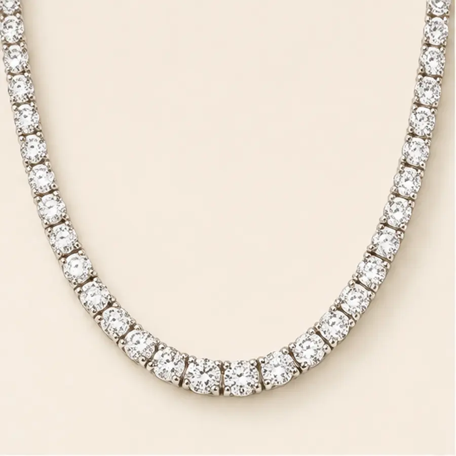 The Tennis Line diamond jewellery