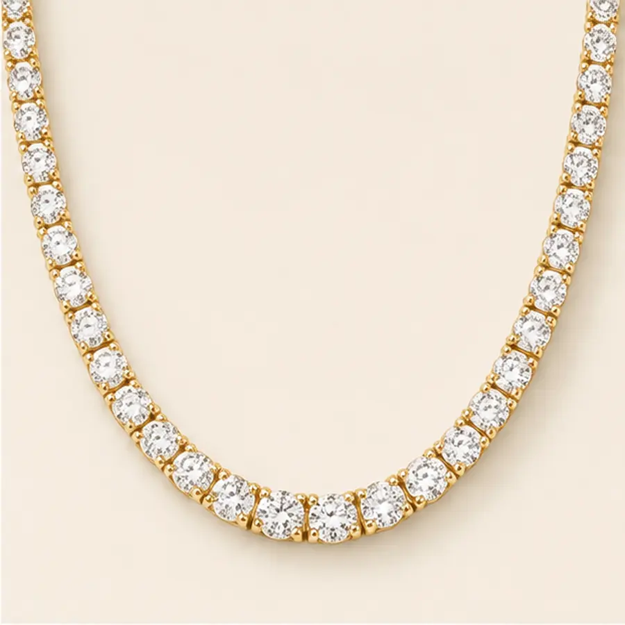 The Tennis Line diamond jewellery