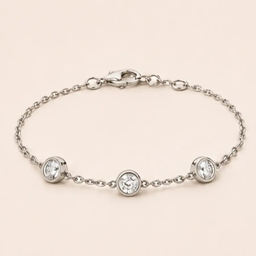 The Trio Station diamond jewellery