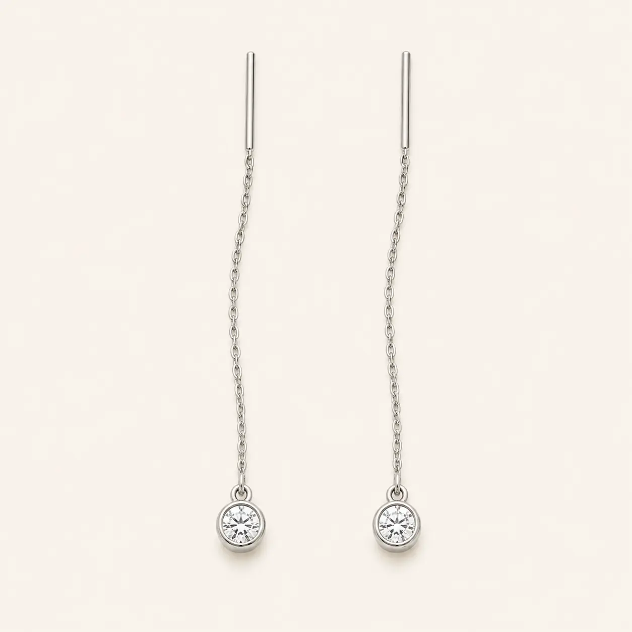 The Bezel Threaders diamond jewellery