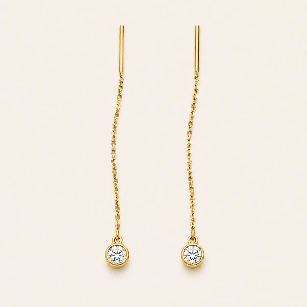 The Bezel Threaders diamond jewellery