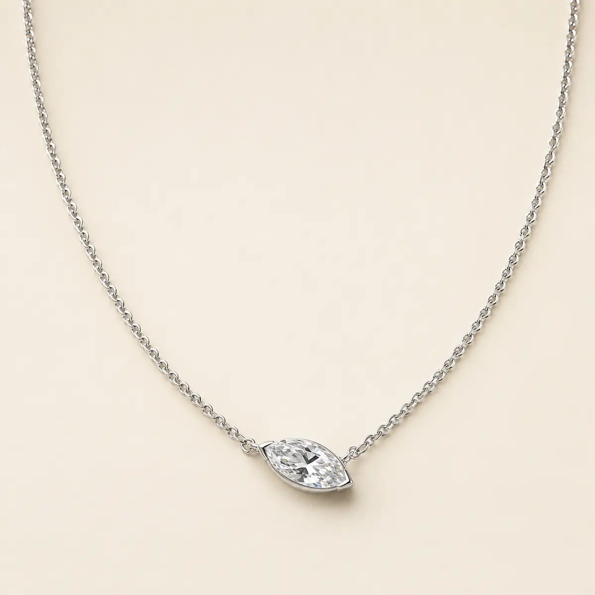 The Marquise Kiss diamond jewellery