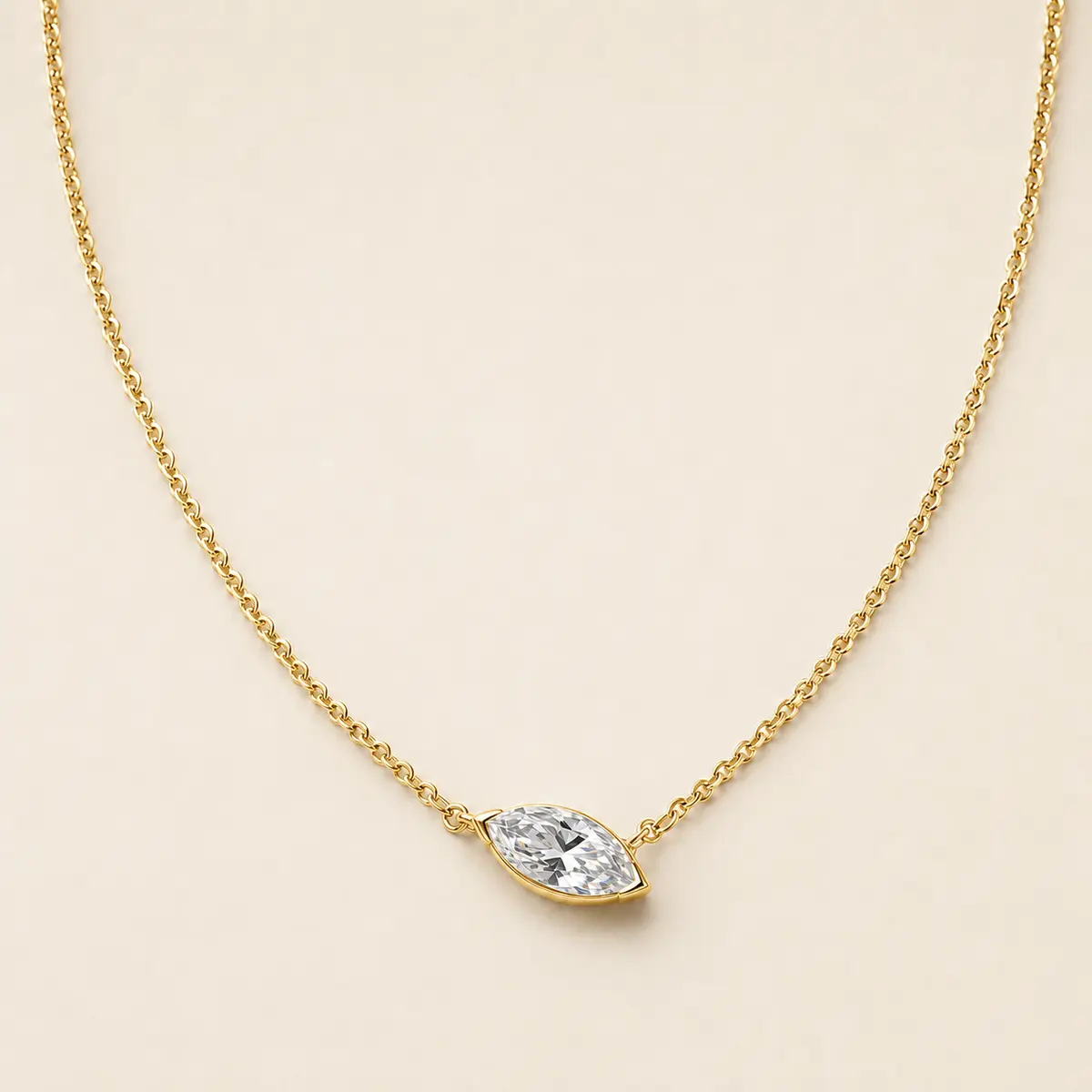 The Marquise Kiss diamond jewellery