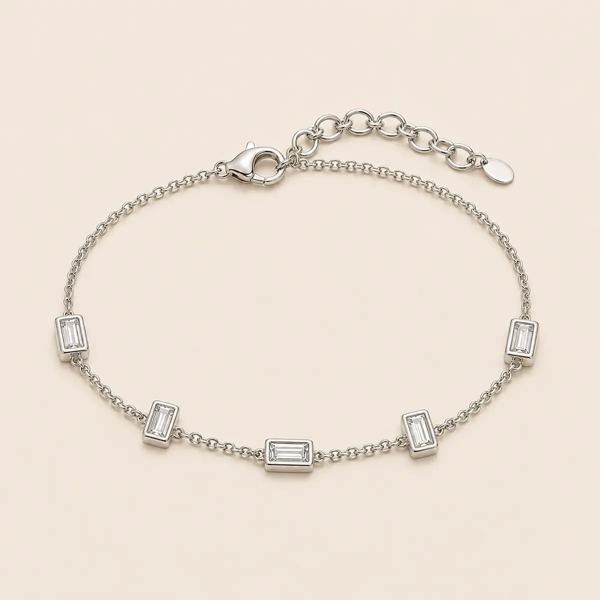 The Baguette Line diamond jewellery
