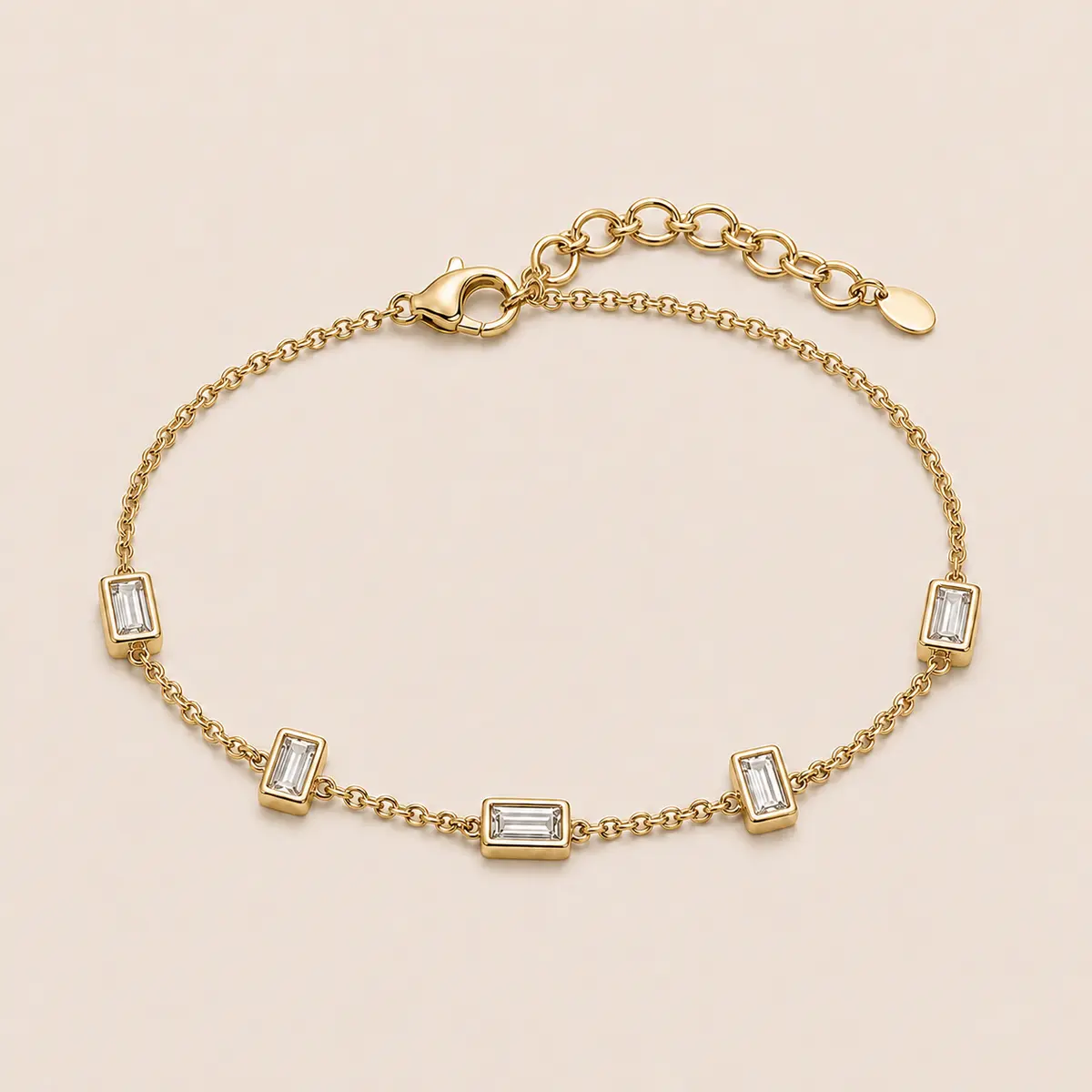 The Baguette Line diamond jewellery