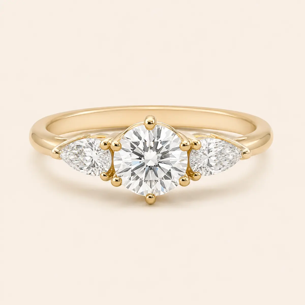 The Lilyan Trio diamond jewellery