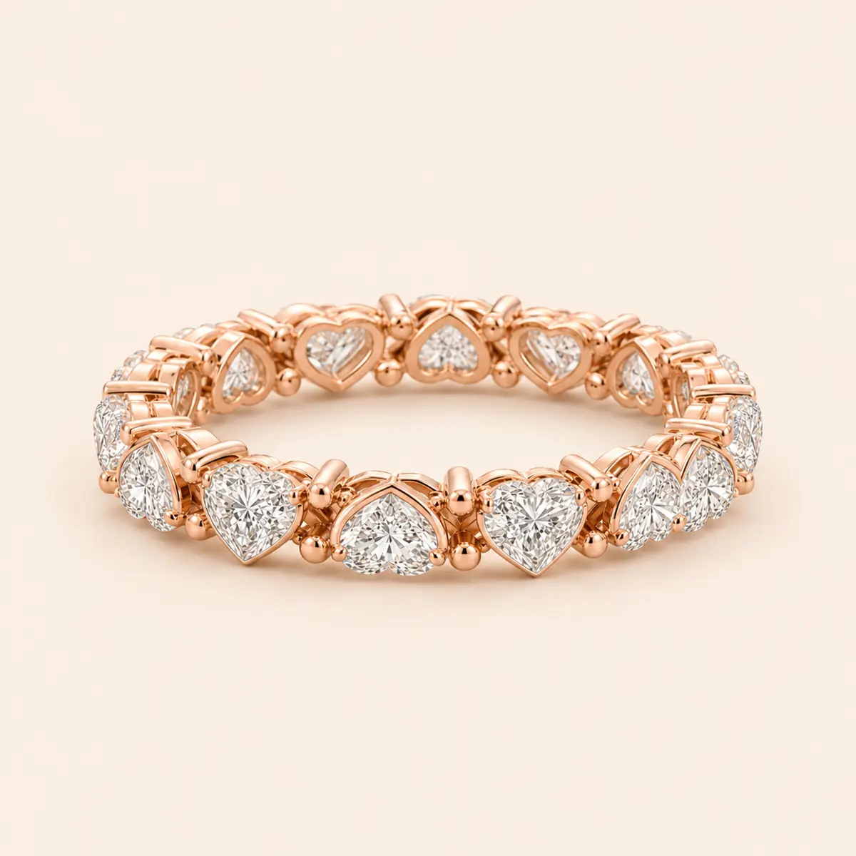 The Amour Eternity diamond jewellery