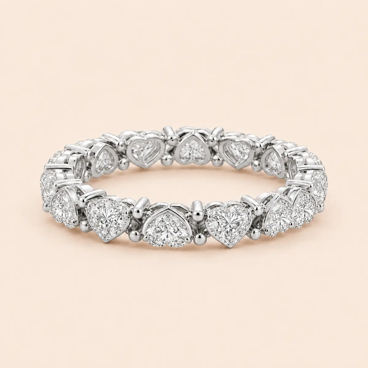 The Amour Eternity diamond jewellery